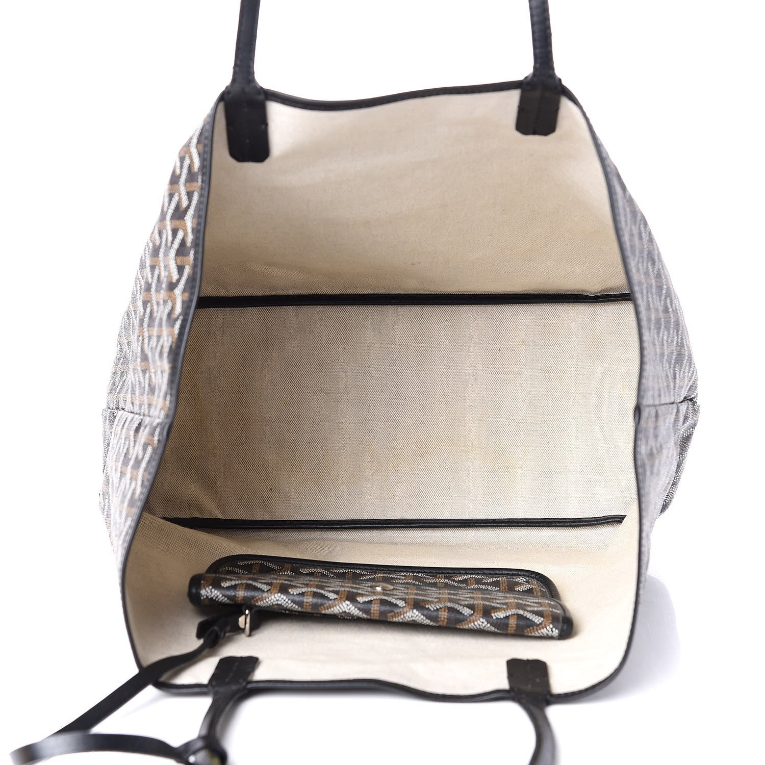 Goyard Goyardine Saint Louis PM Black 6 of 10