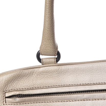 Bottega Veneta Madras Goatskin Sfumato Brera Bag Sand 16 of 23