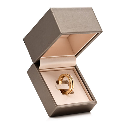 Bulgari 18K Yellow Gold B.Zero1 One-Band Ring 56 7.5 7 of 7