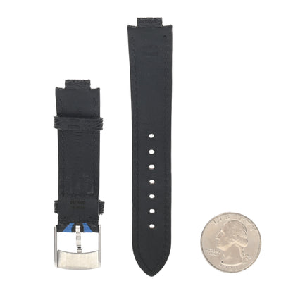 Louis Vuitton Monogram Tambour 10mm Watch Strap Blue Black 2 of 5