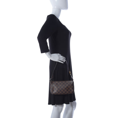 Louis Vuitton Damier Ebene Pochette Accessories NM 2 of 23