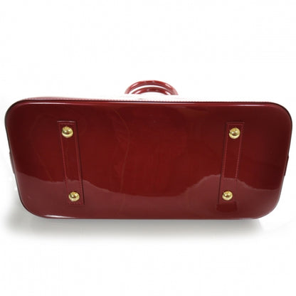 Louis Vuitton Vernis Alma MM Pomme D'Amour 4 of 8