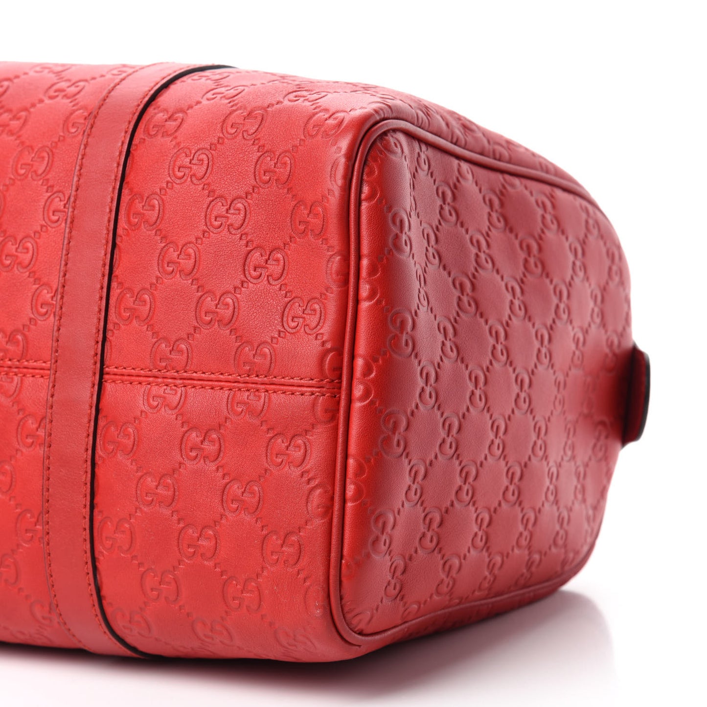 Guccissima Vitello Tender Medium Joy Boston Sporting Red