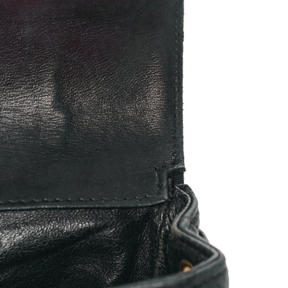 Chanel Lambskin Quilted Backpack Black 9 of 22