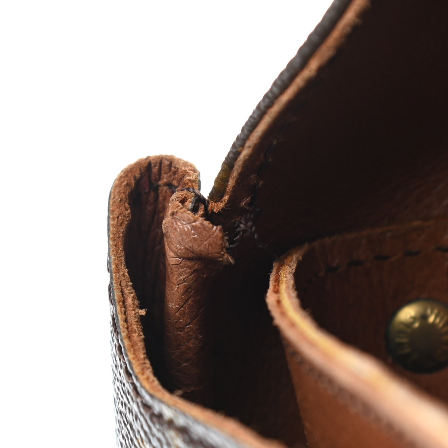 Louis Vuitton Monogram Cartouchiere 22 11 of 12