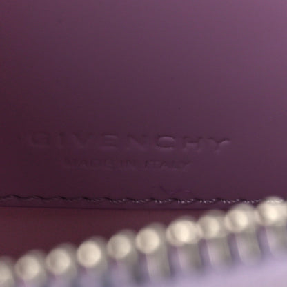 Givenchy Patent XS Lock Antigona Shoulder Bag Lilac 5 of 7
