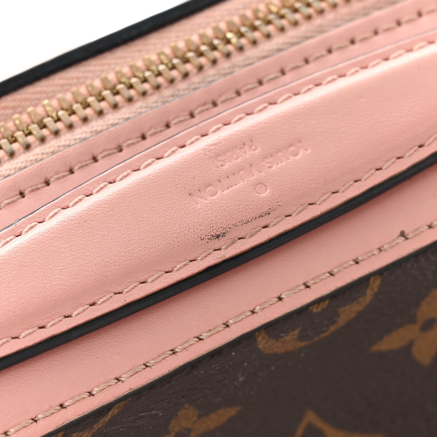 Louis Vuitton Monogram Saintonge Rose Poudre 11 of 12