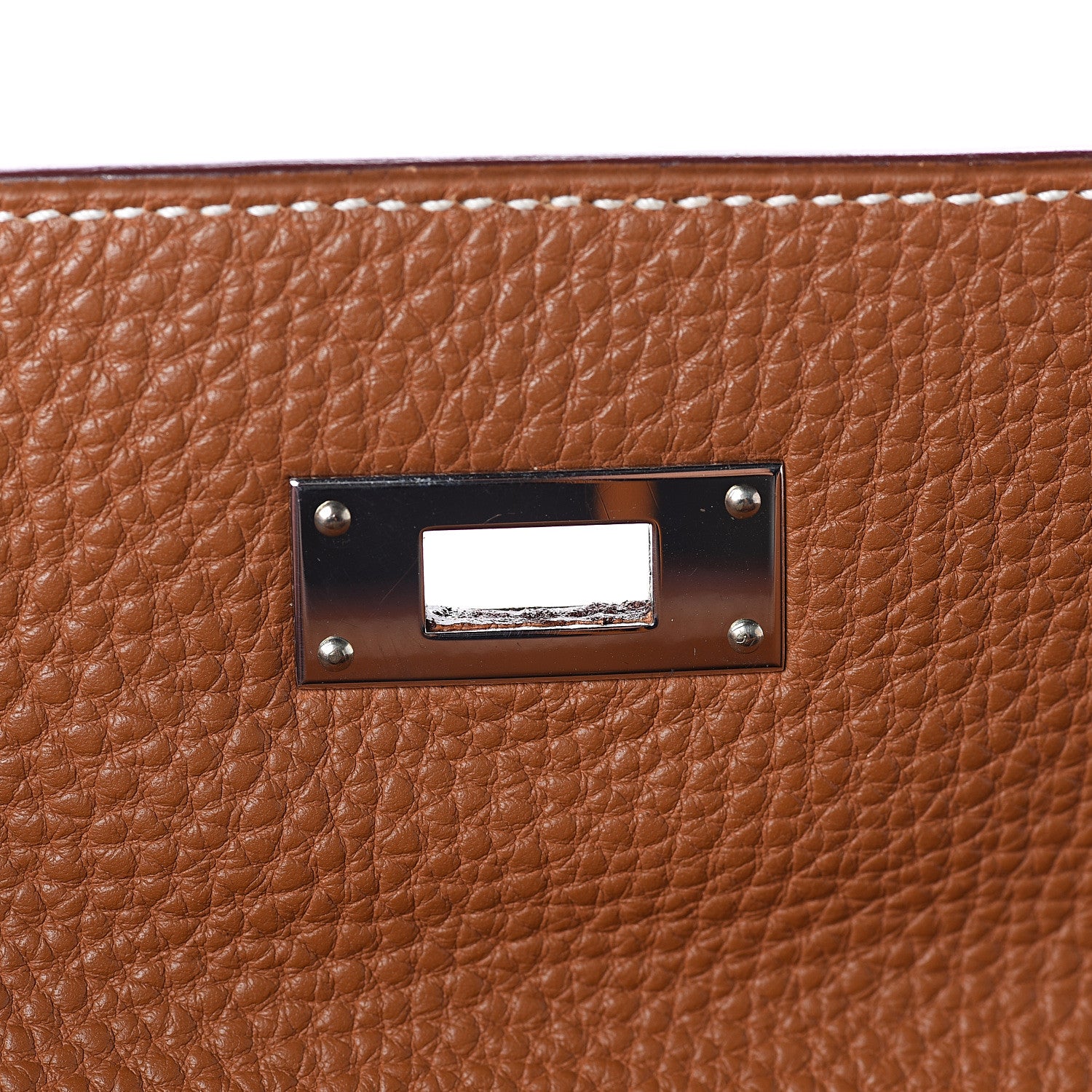 Hermes Togo Kelly Retourne 32 Gold 27 of 32
