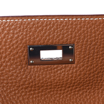 Hermes Togo Kelly Retourne 32 Gold 27 of 32