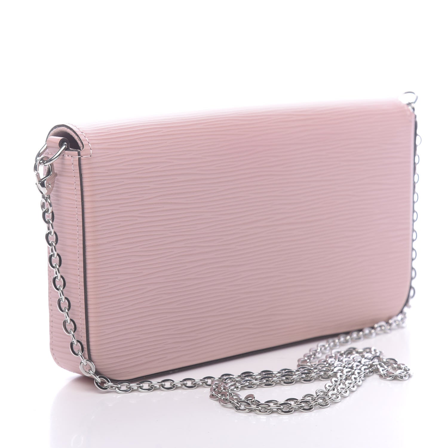 Louis Vuitton Epi Pochette Felicie Rose Ballerine 4 of 11
