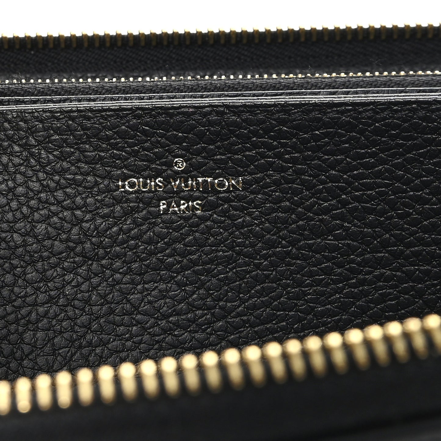 Empreinte Zippy Wallet Black