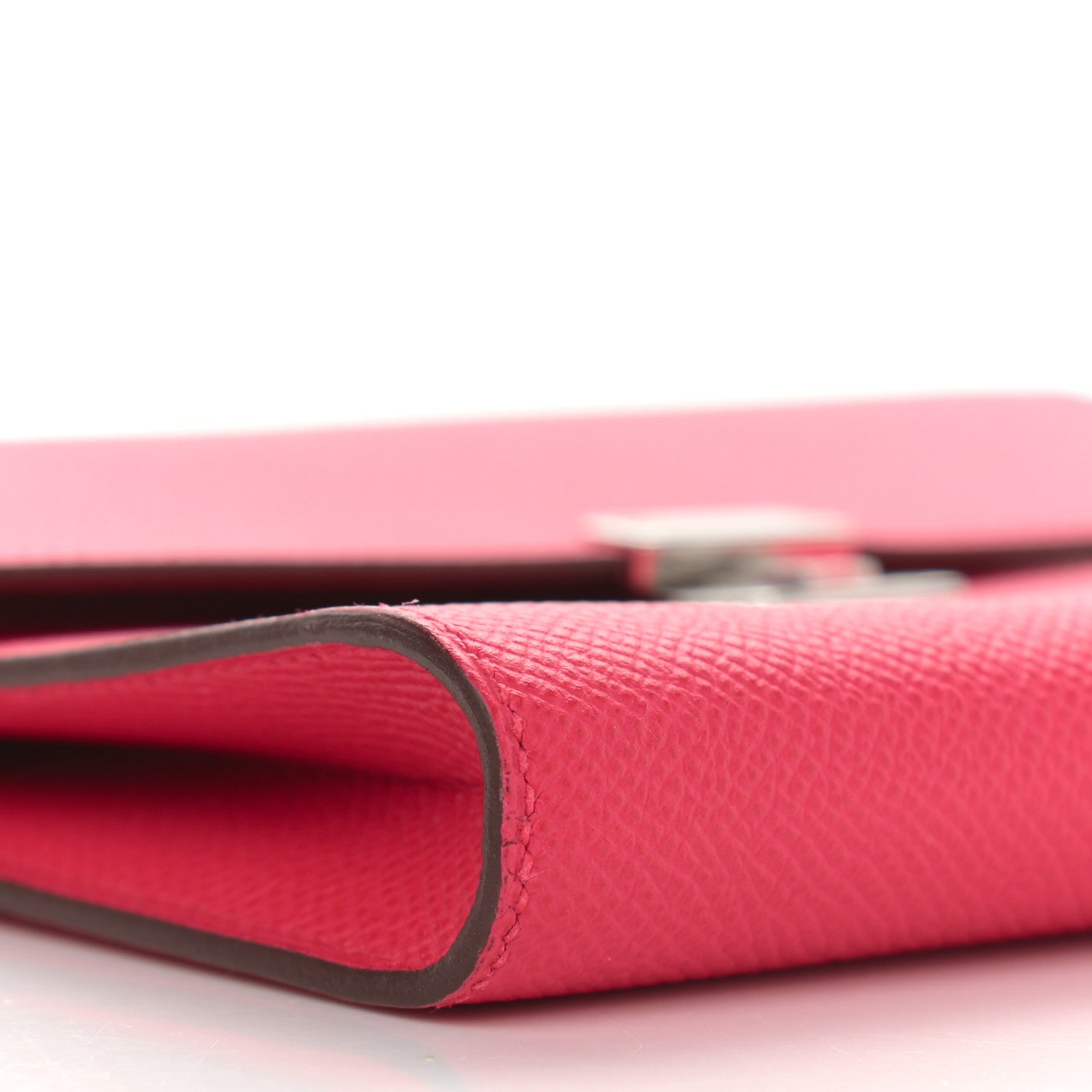 Hermes Epsom Clic 16 Wallet Rose Extreme 8 of 9