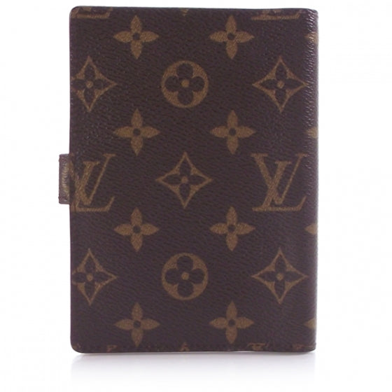 Monogram Small Ring Agenda