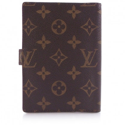 Louis Vuitton Monogram Small Ring Agenda 2 of 7