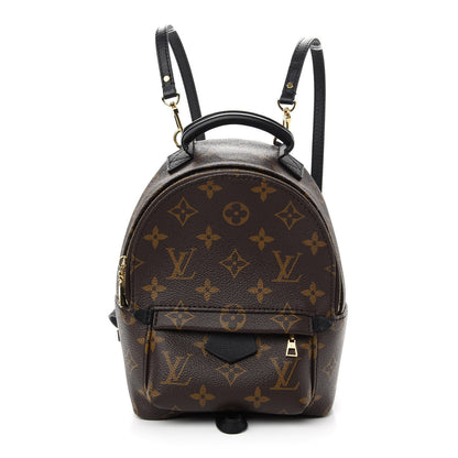 Louis Vuitton Monogram Palm Springs Backpack Mini 1 of 8