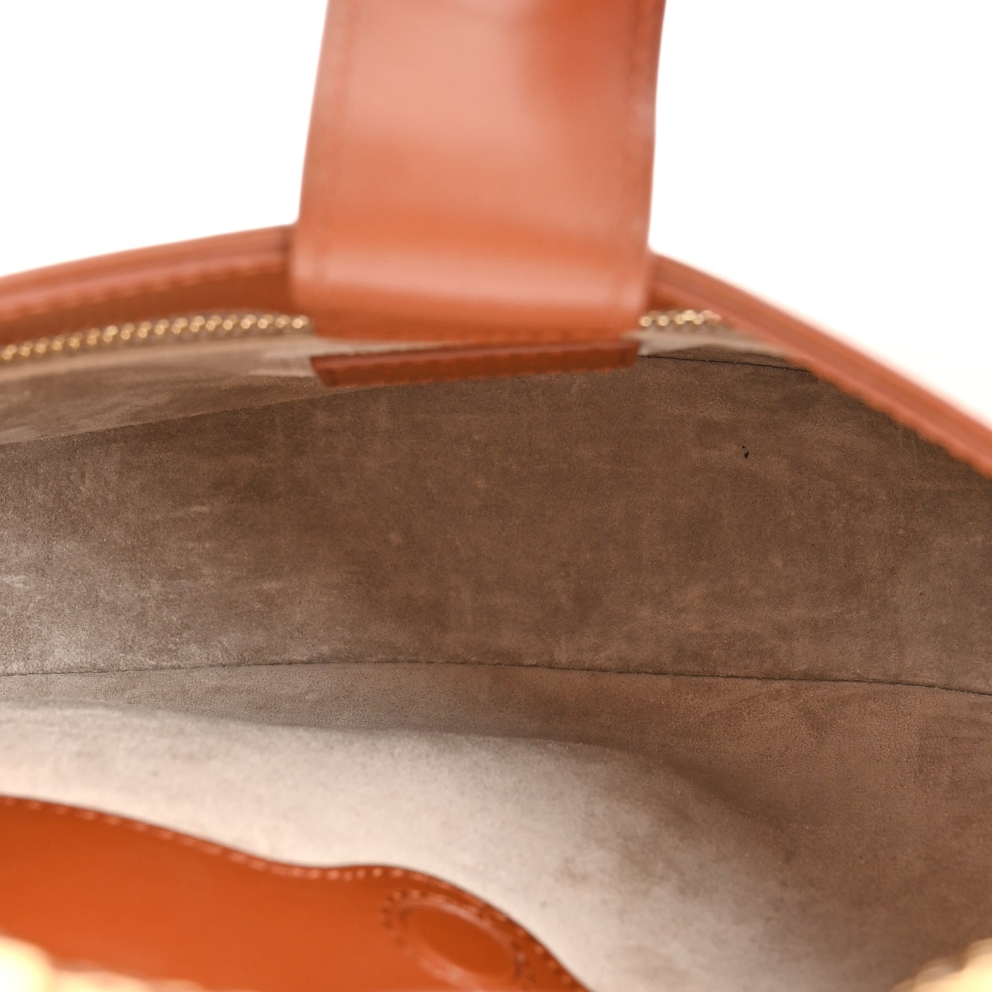 Lambskin Cat Hobo Tan