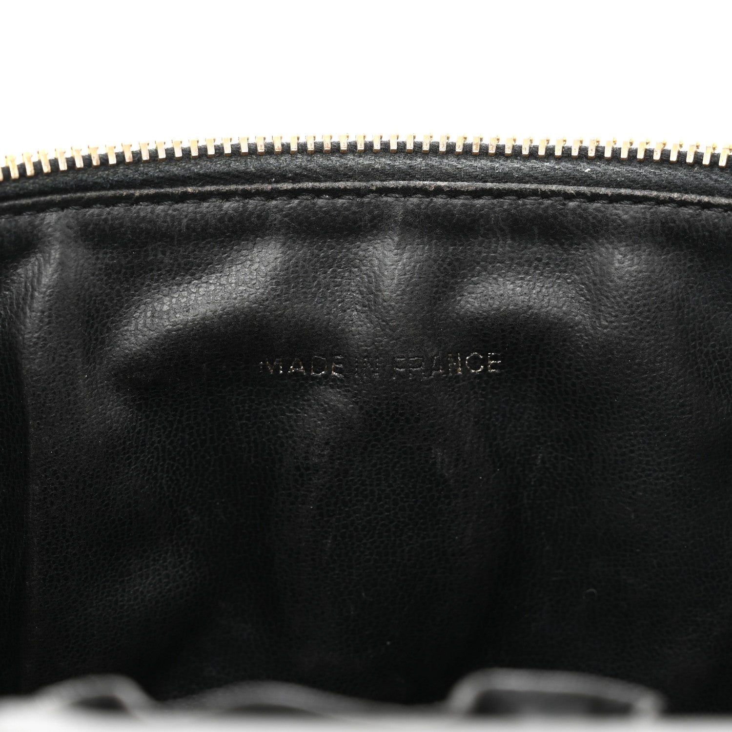 Chanel Caviar Vanity Cosmetic Case Black 6 of 8