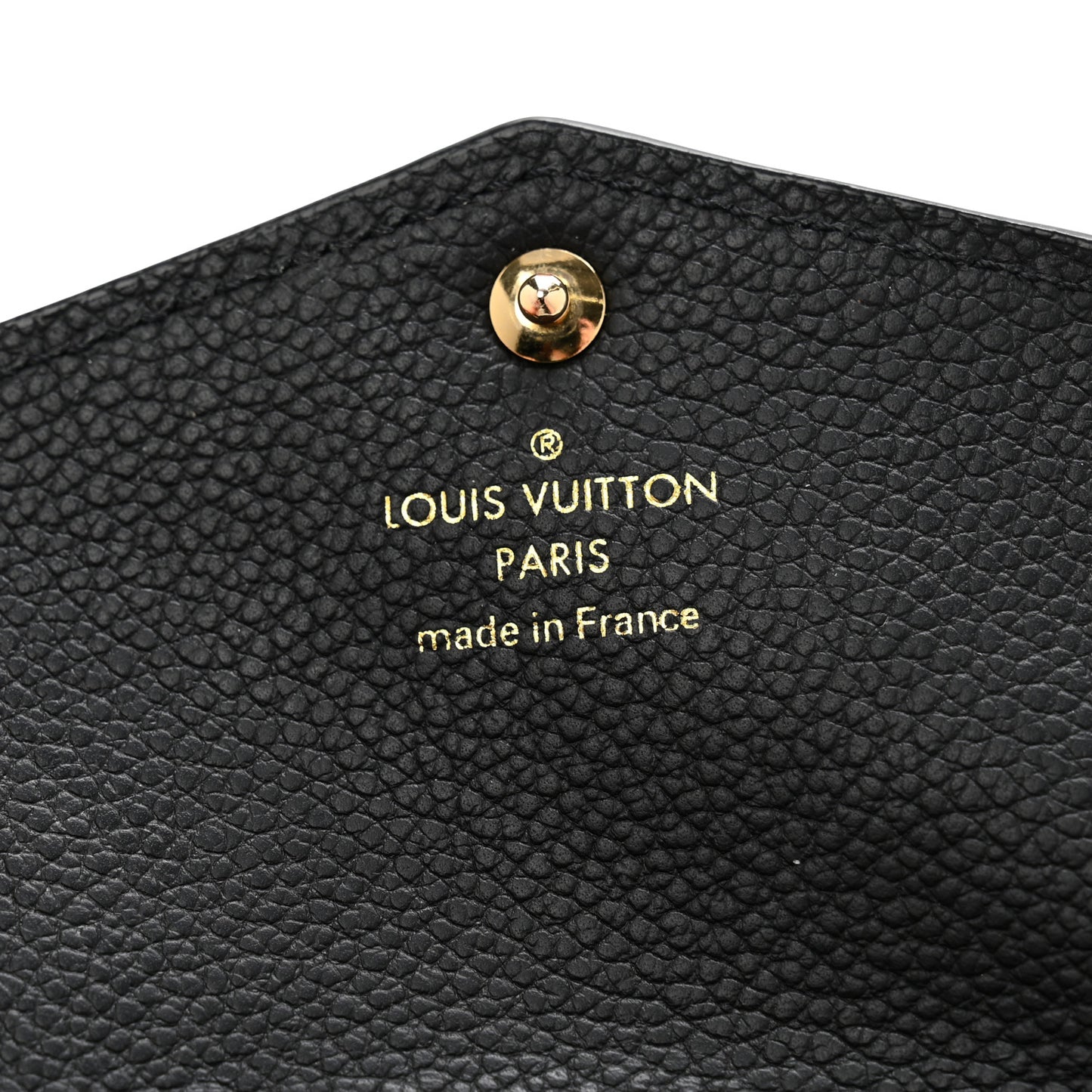 Empreinte Key Pouch Black