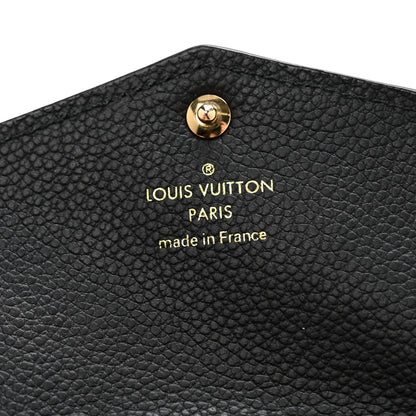 Louis Vuitton Empreinte Key Pouch Black 6 of 10