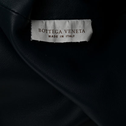 Bottega Veneta Smooth Butter Calf The Pouch Oversized Clutch Deep Blue 6 of 9