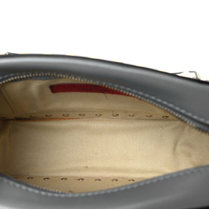 Valentino Garavani Vitello Rockstud Camera Crossbody Bag Light Stone 5 of 9