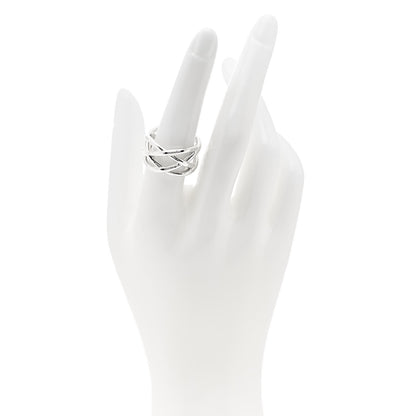 Tiffany Sterling Silver Celtic Knot Ring 55 7.25 2 of 5