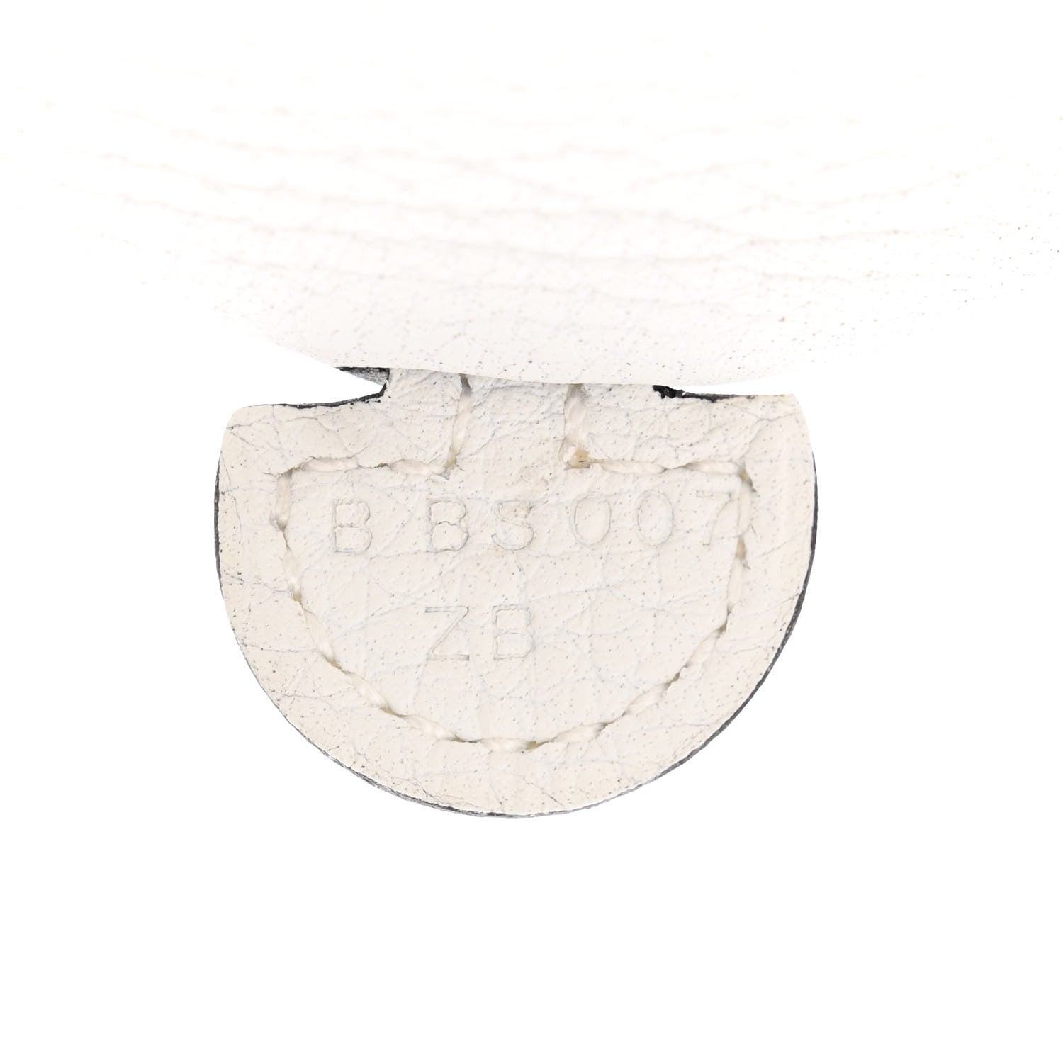 Hermes Taurillon Clemence Evelyne TPM New White 7 of 11
