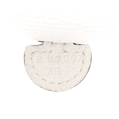 Hermes Taurillon Clemence Evelyne TPM New White 7 of 11