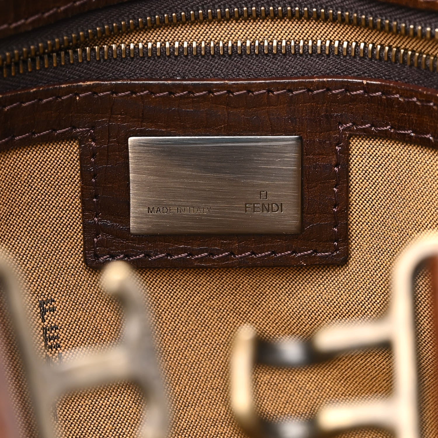 Fendi Zucca Bag De Jour Tobacco 6 of 15
