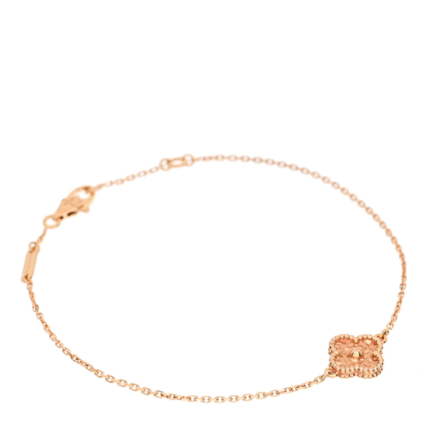 18K Rose Gold Sweet Alhambra Bracelet