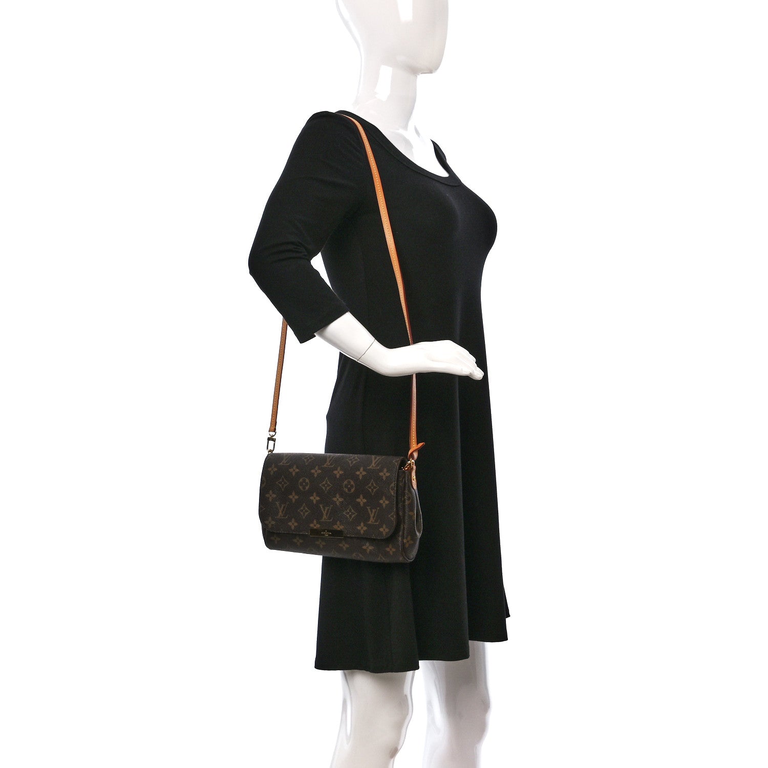 Louis Vuitton Monogram Favorite MM 2 of 9