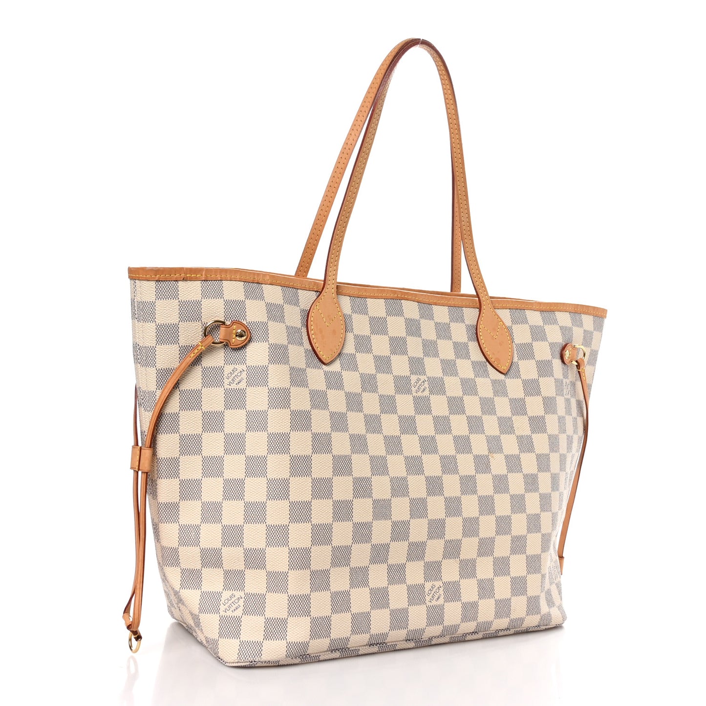 Damier Azur Neo Neverfull MM