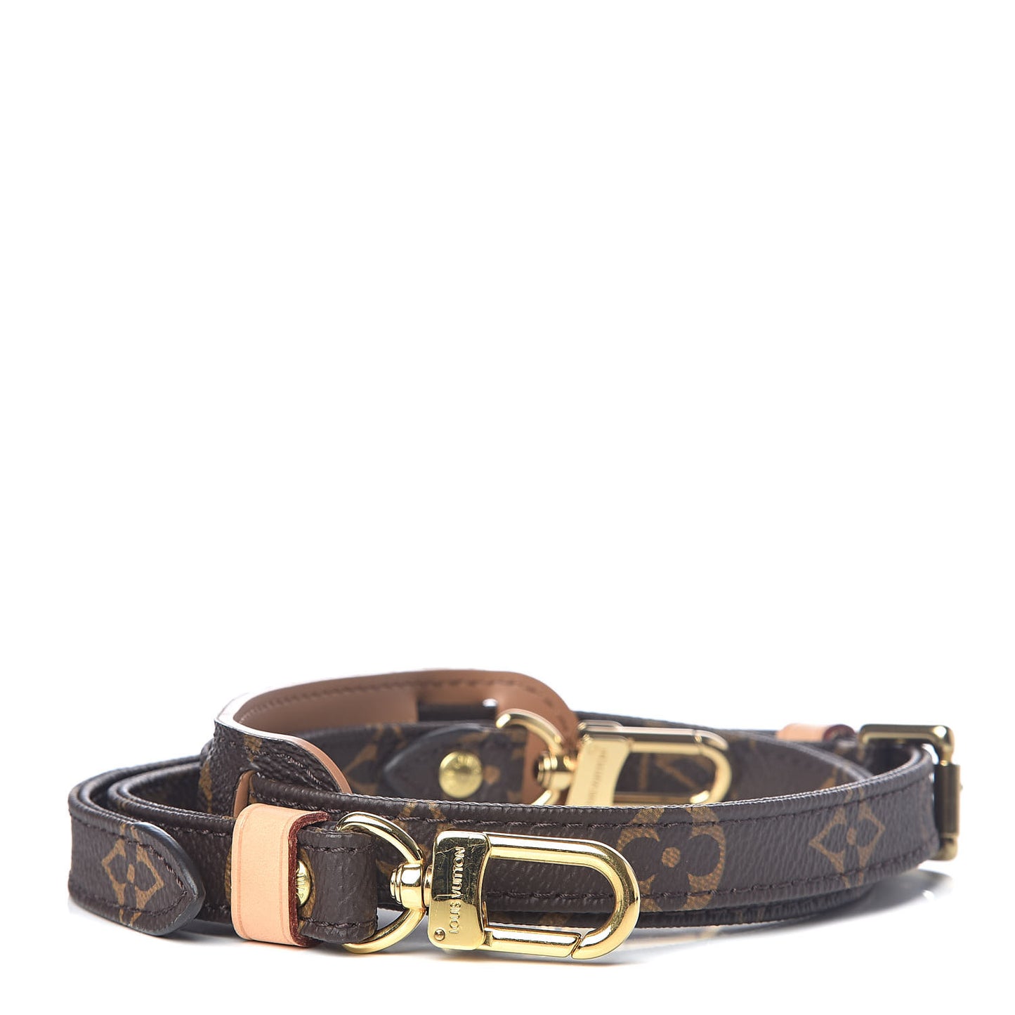 Monogram 16mm Adjustable Shoulder Strap