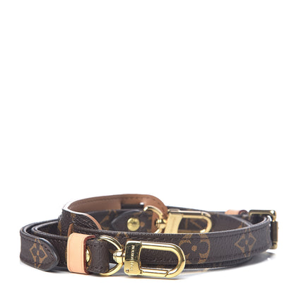 Louis Vuitton Monogram 16mm Adjustable Shoulder Strap 1 of 2
