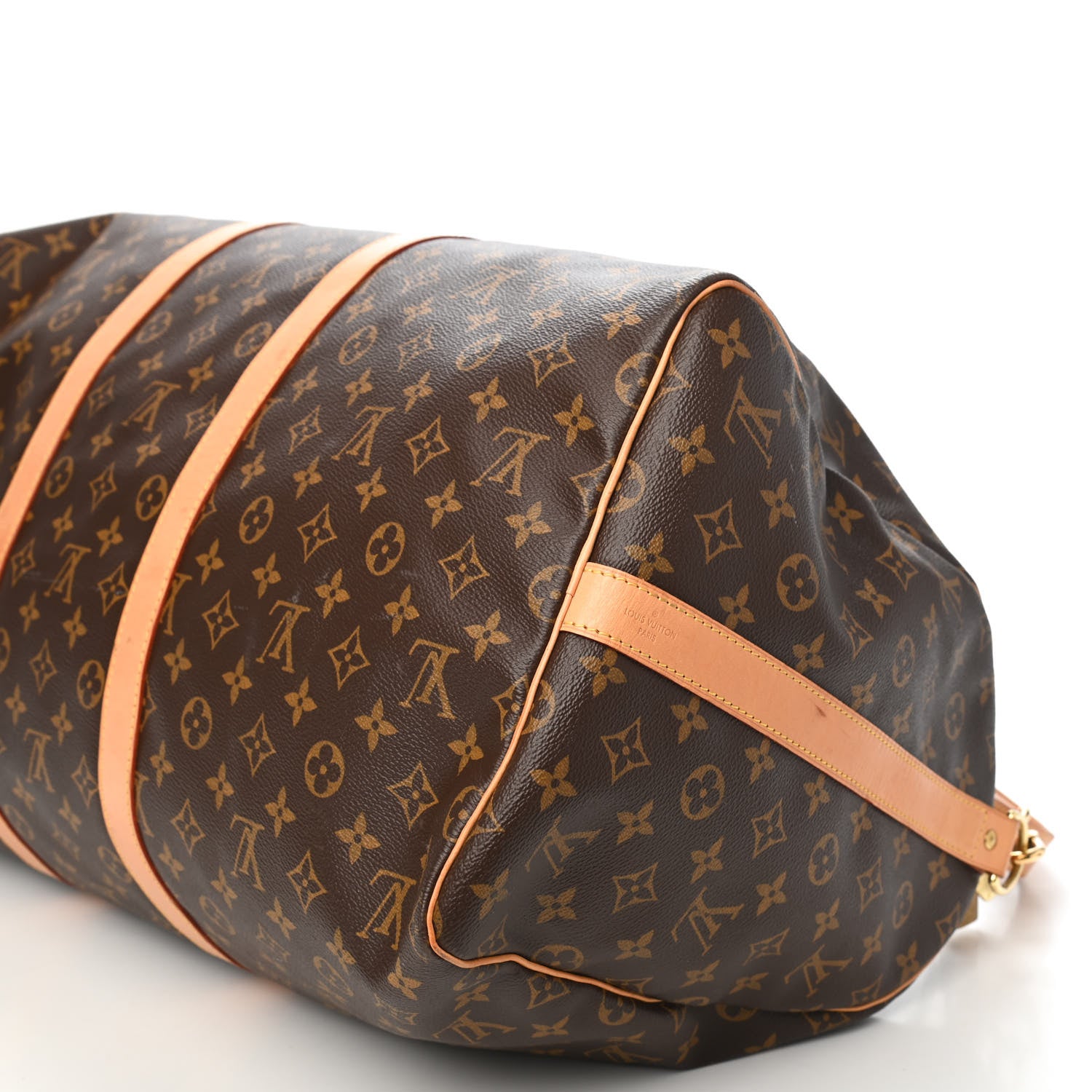 Louis Vuitton Monogram Keepall Bandouliere 55 7 of 8