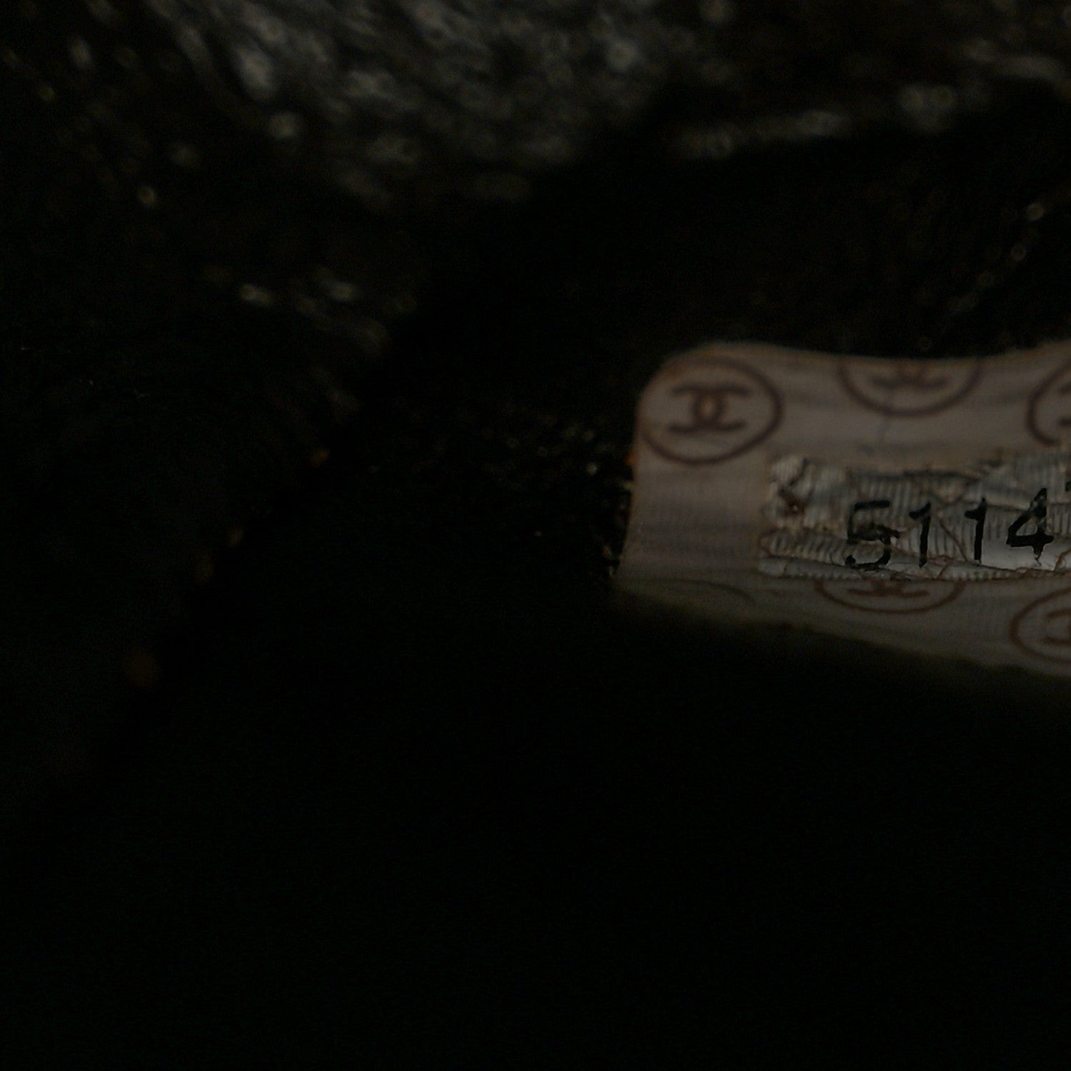 Chanel Suede Tortoise Quilted Jumbo Single Flap Brown 8 of 12