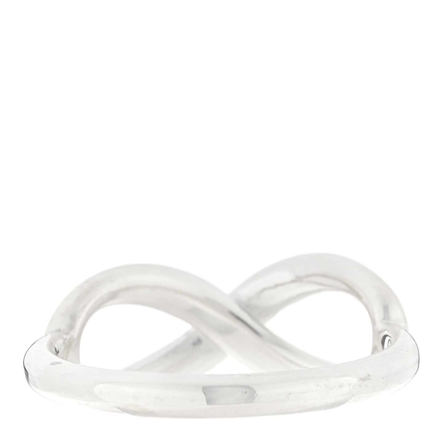 Sterling Silver Infinity Ring 51 5.75