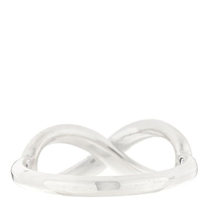 Tiffany Sterling Silver Infinity Ring 51 5.75 3 of 4