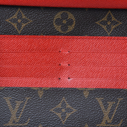 Louis Vuitton Monogram Epi Marie-Lou Long Wallet Coquelicot 12 of 12