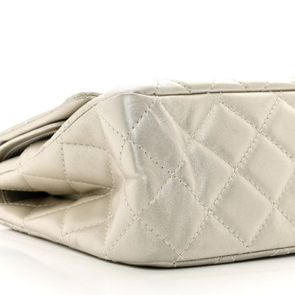Chanel Metallic Lambskin Quilted 2.55 Reissue 226 Flap Pale Gold 9 of 12