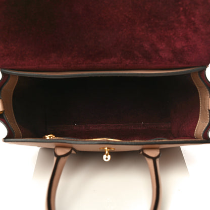 Mulberry Classic Grain Small New Bayswater Rosewater 4 of 10