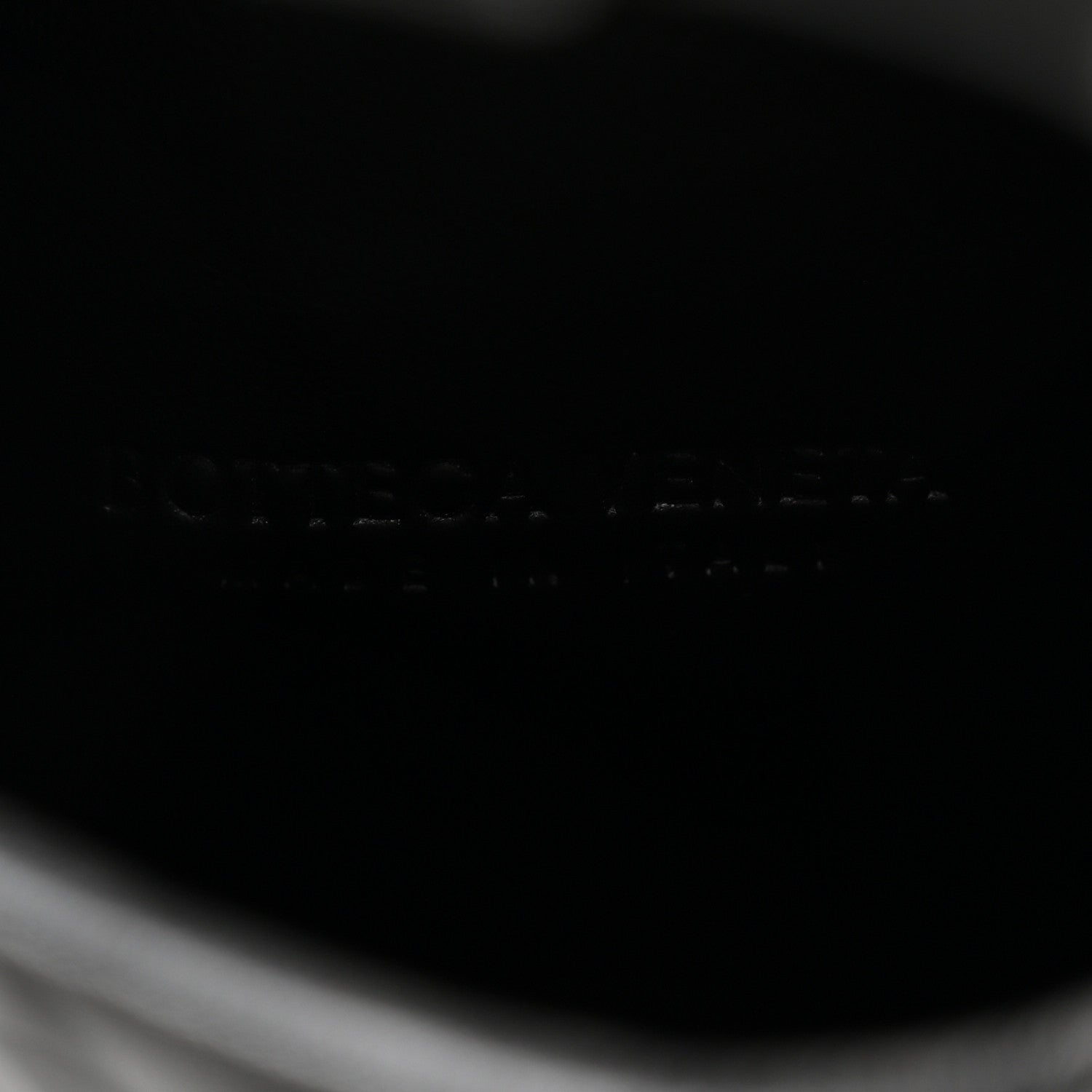 Bottega Veneta Calfskin Intrecciato Mini Hop Black 6 of 10