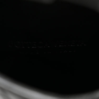 Bottega Veneta Calfskin Intrecciato Mini Hop Black 6 of 10