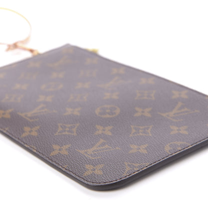 Louis Vuitton Monogram Neverfull MM GM Pochette Cherry 7 of 9