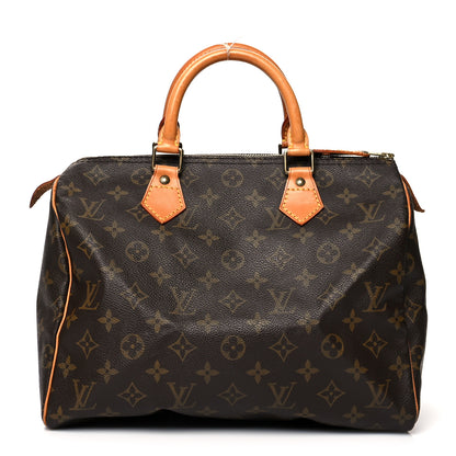 Louis Vuitton Monogram Speedy 30 1 of 17