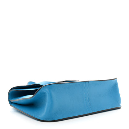 Hermes Evercolor Halzan 25 Bleu Frida 4 of 12