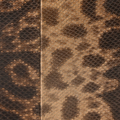 Gucci Lizard Jackie O Hobo Brown 7 of 9