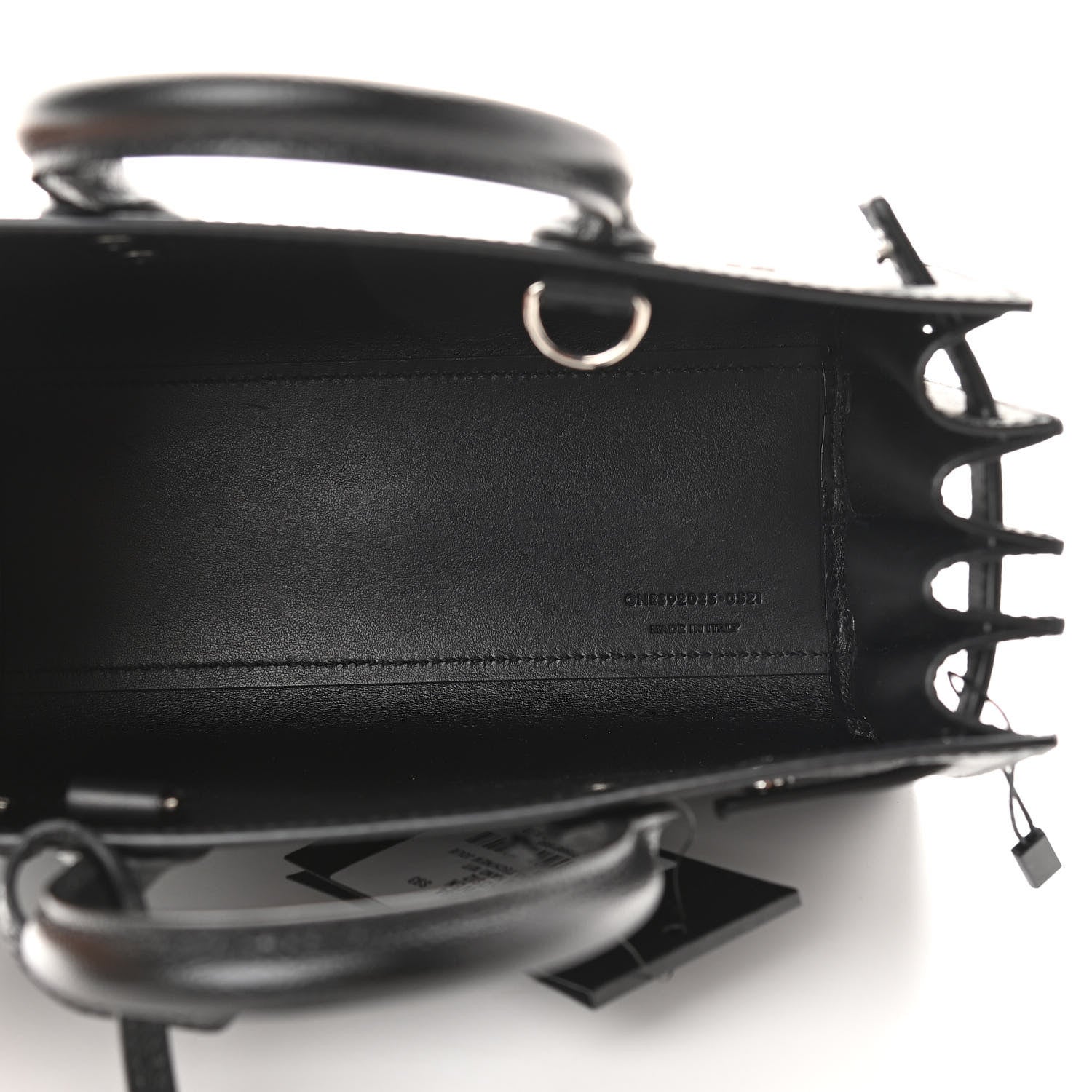 Saint Laurent Grain De Poudre Nano Sac De Jour Black 5 of 10