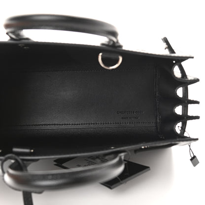 Saint Laurent Grain De Poudre Nano Sac De Jour Black 5 of 10