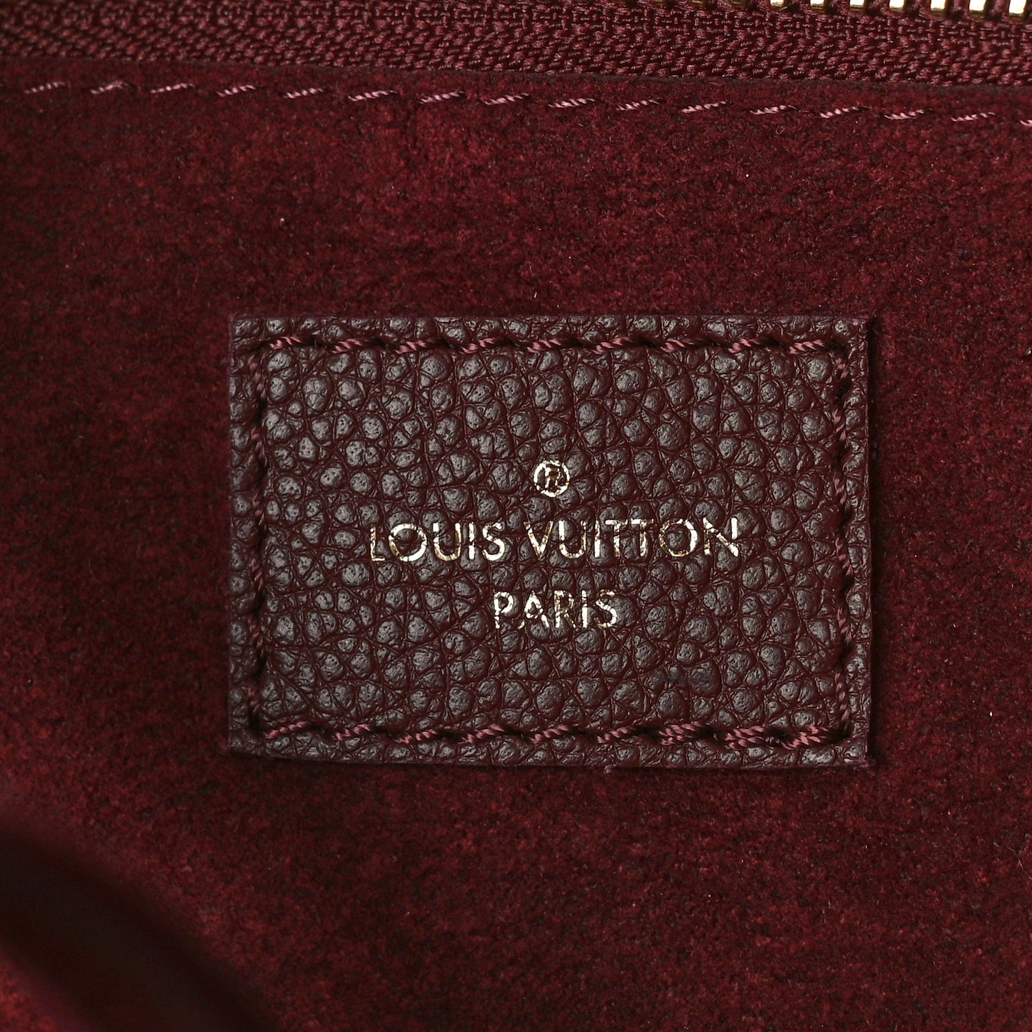 Empreinte Monogram Giant Neverfull MM Wine